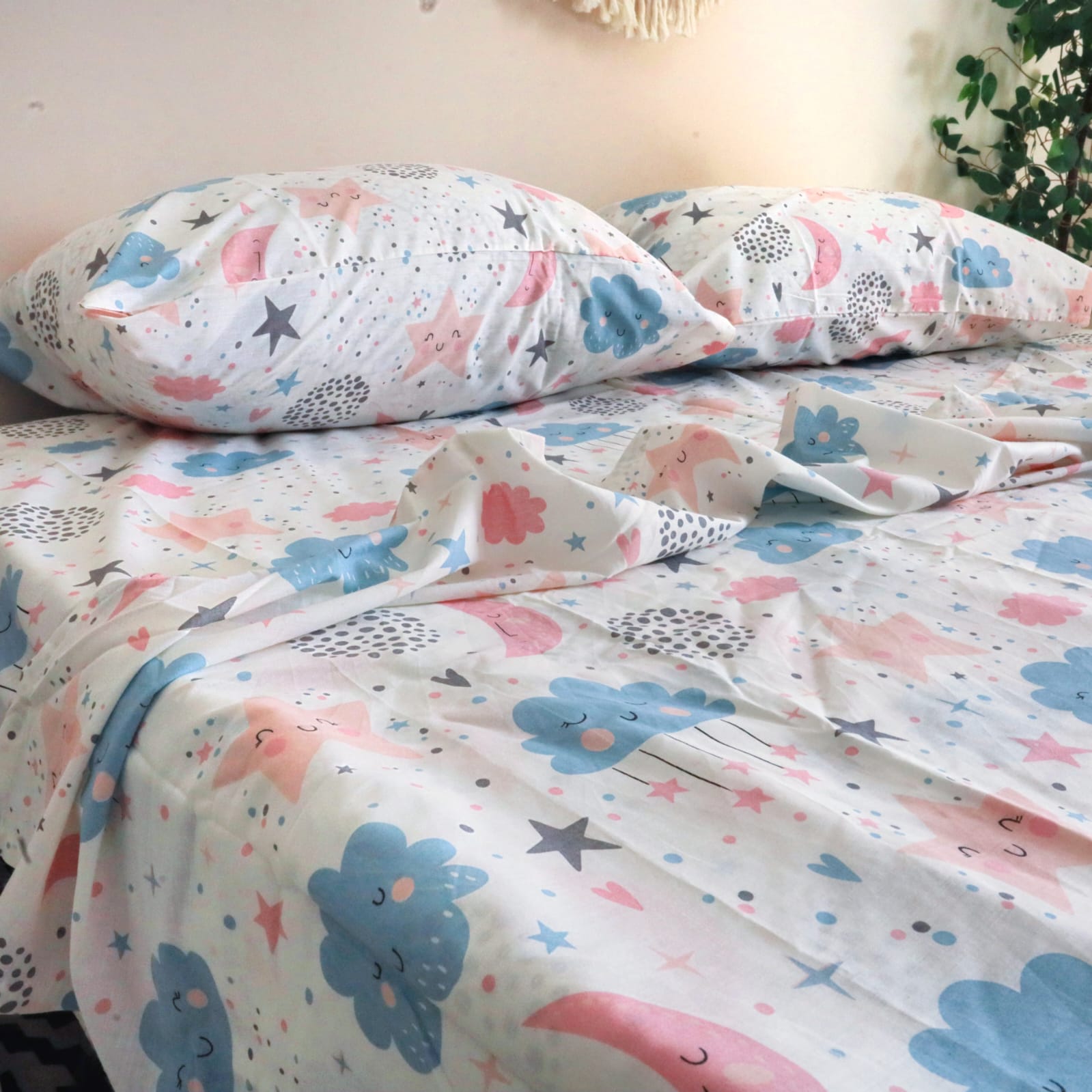 Baby Starry Skies Bed sheet