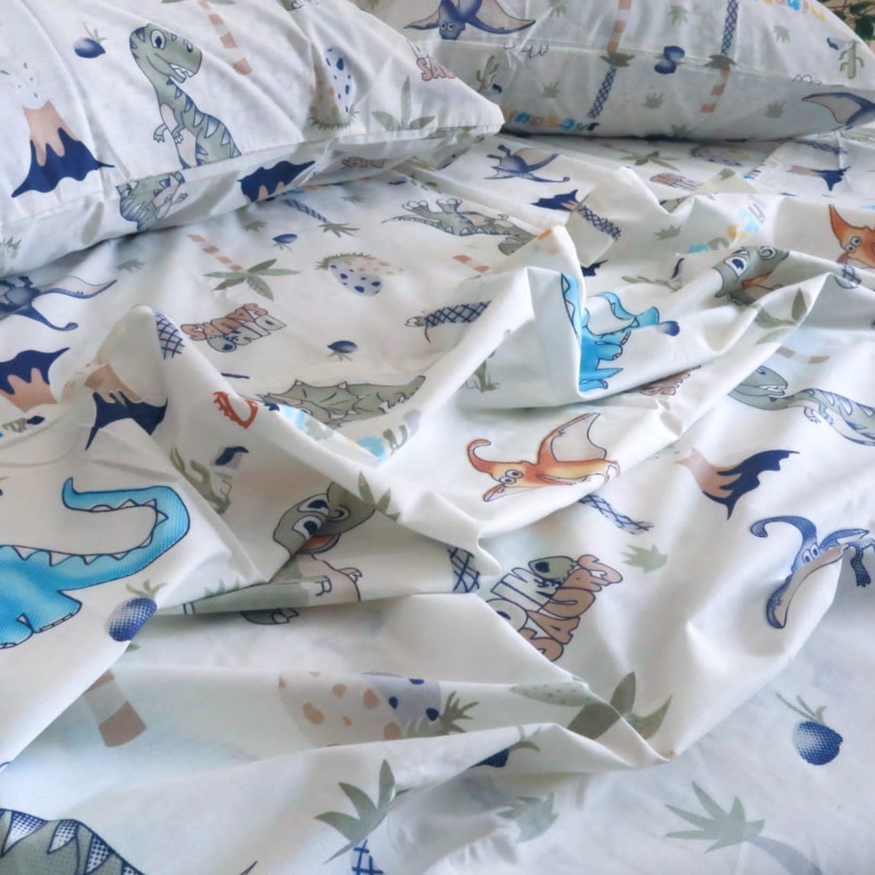 Baby Jurassic Slumber Bed sheet