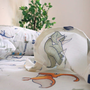 Baby Jurassic Slumber Bed sheet