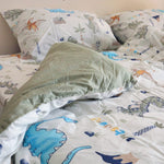 Baby Jurassic Quilt  Bed sheet