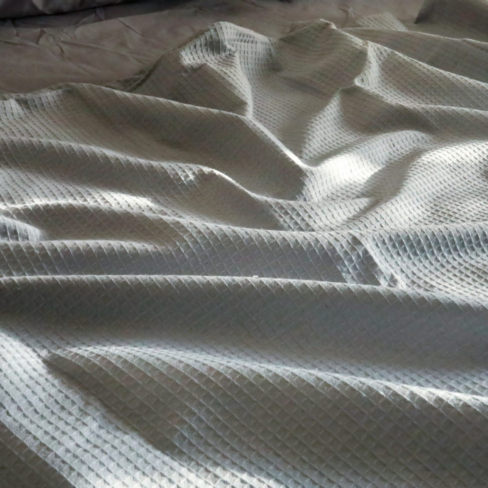 Grey Coverlet