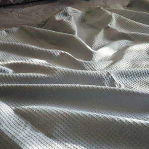 Grey Coverlet