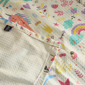 Baby Swaddle Coverlet