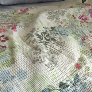 Leaflet Luxe Coverlet