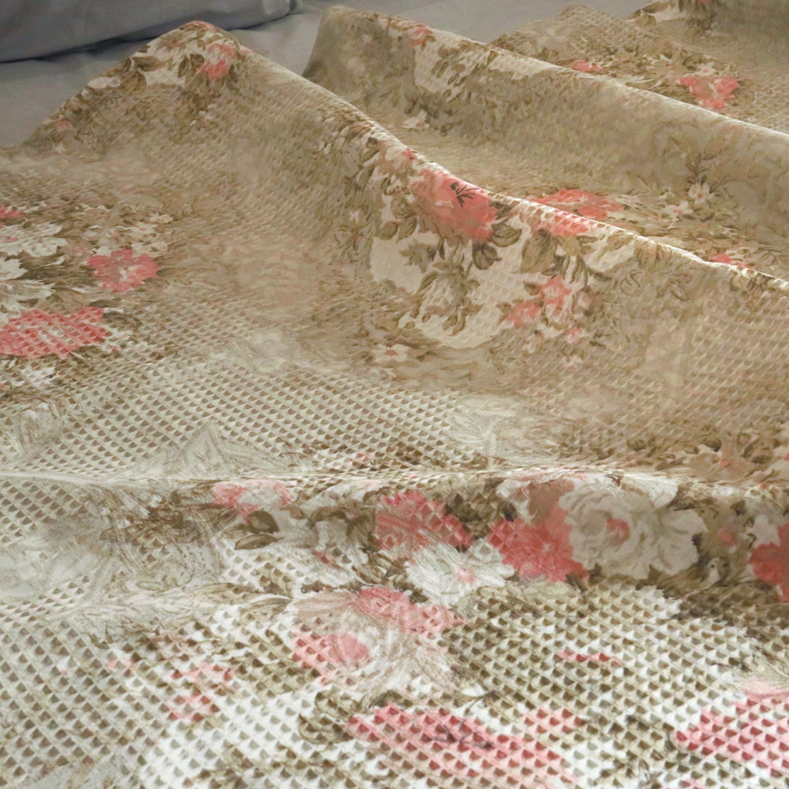 Florals  Coverlet