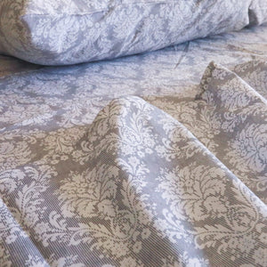 Vector Patterns bed sheet