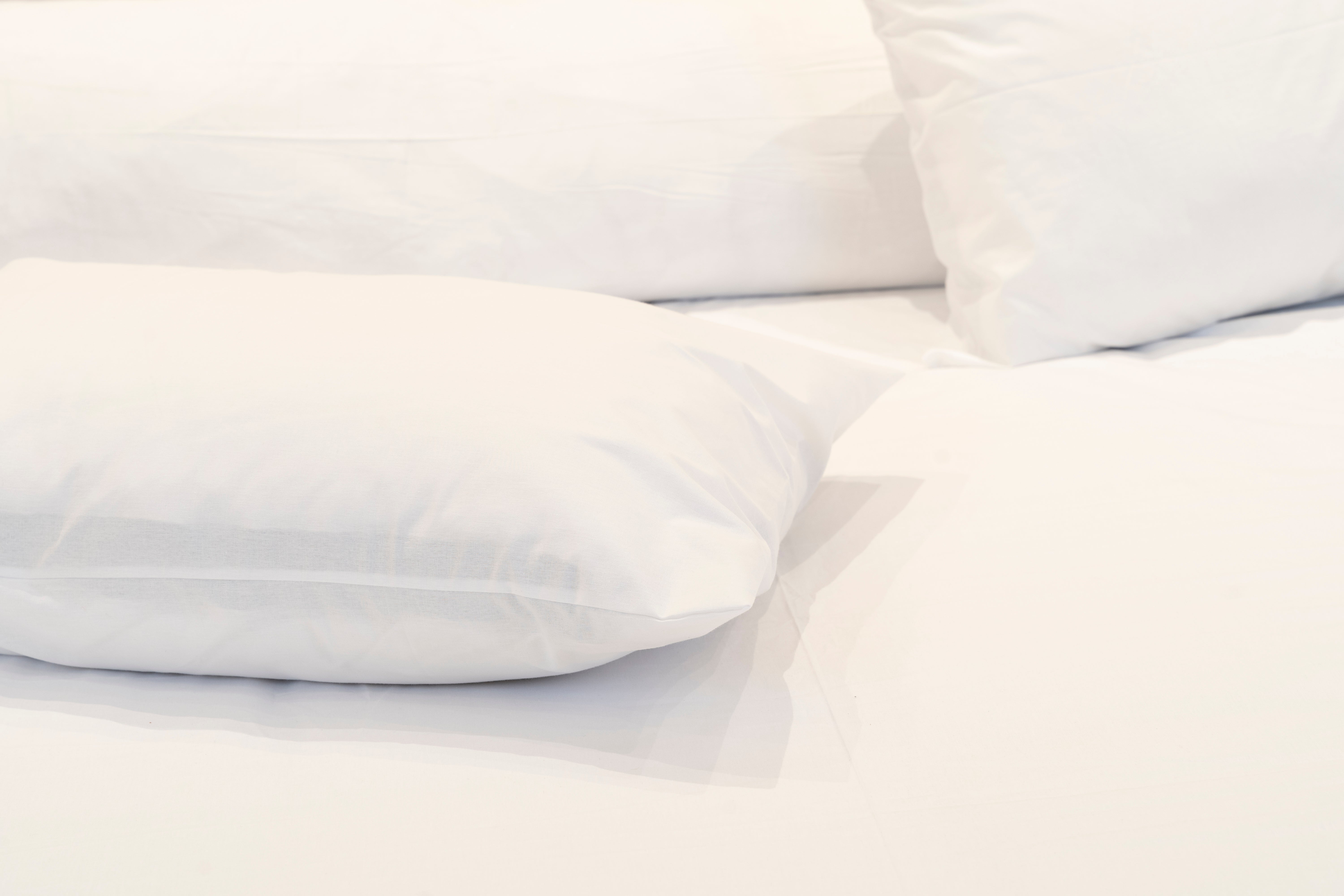 White Bedsheet 100% Cotton