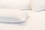 White Bedsheet 100% Cotton