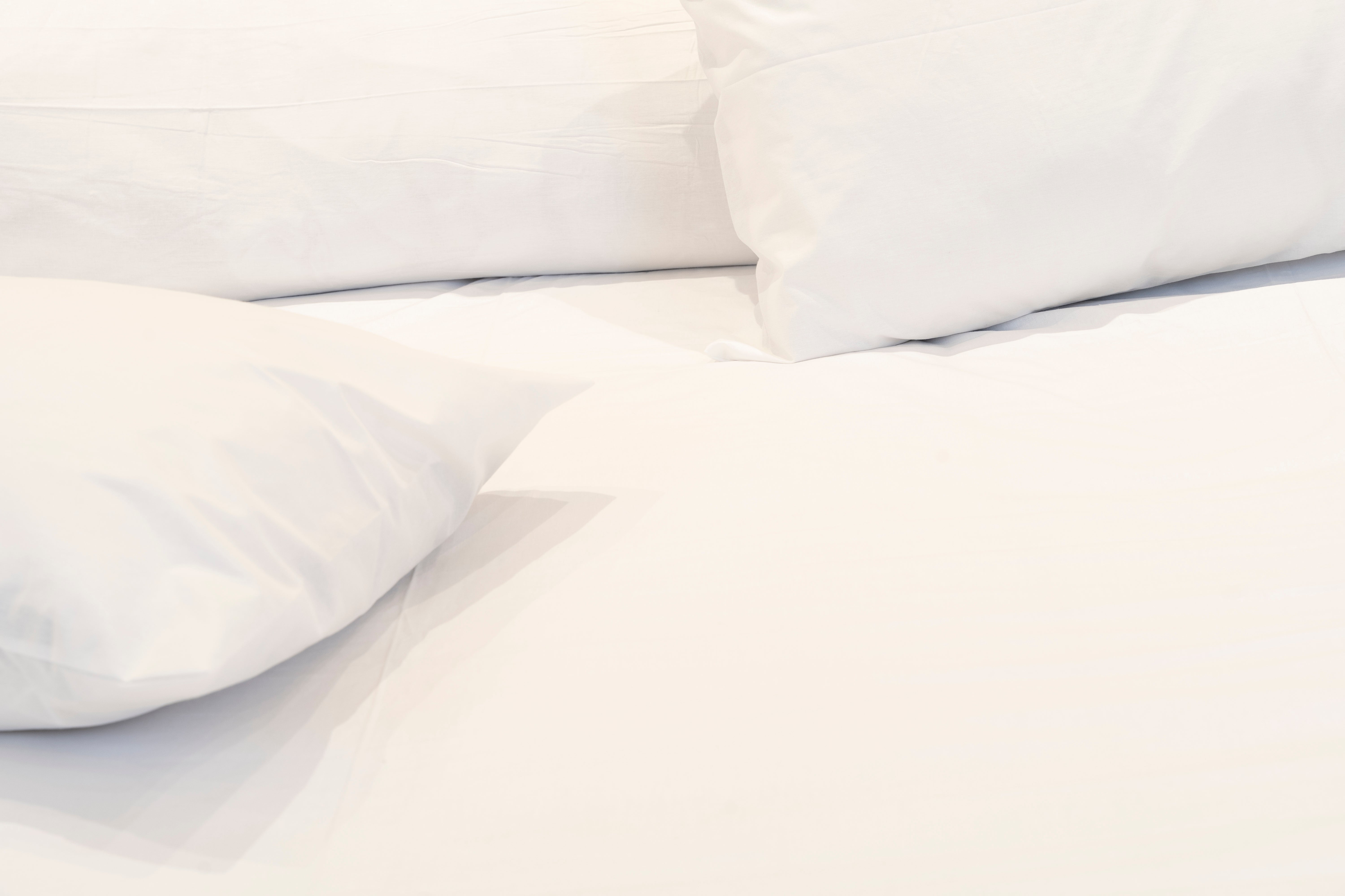 White Bedsheet 100% Cotton