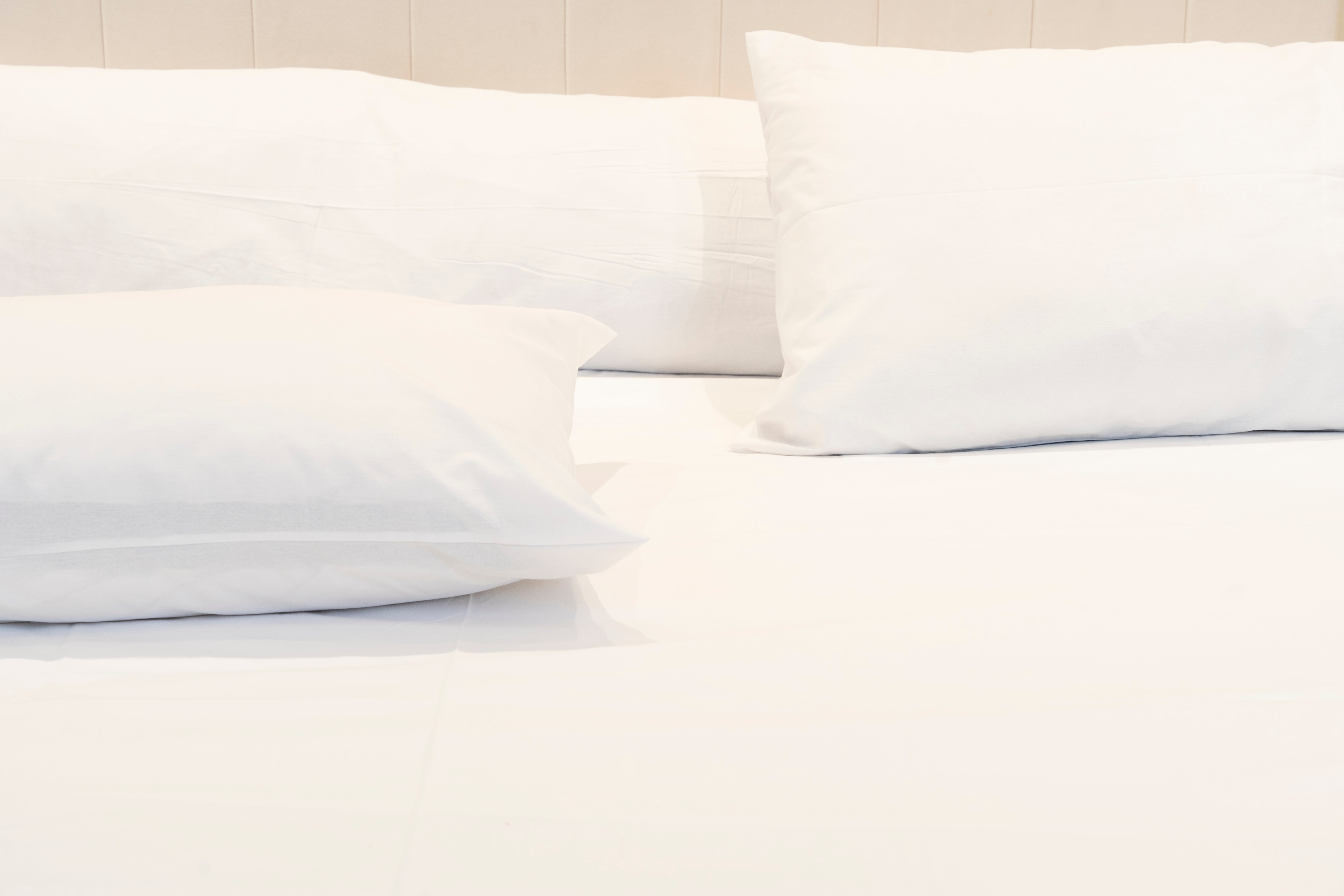 White Bedsheet 100% Cotton