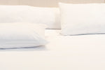 White Bedsheet 100% Cotton