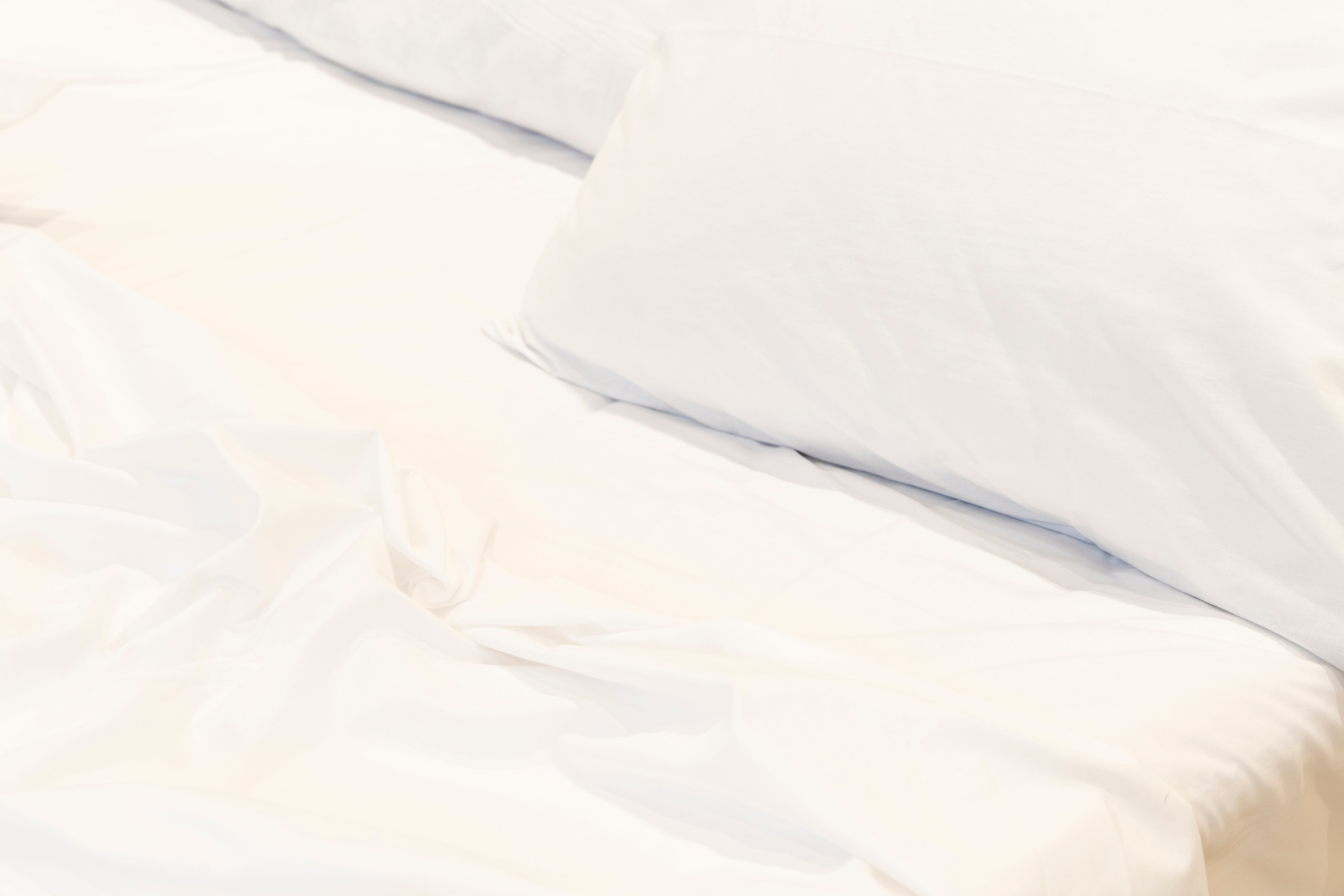 White Bedsheet 100% Cotton