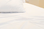 White Bedsheet 100% Cotton