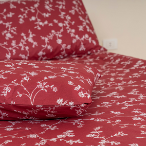 Floral Bed Sheet 100% Cotton Turky