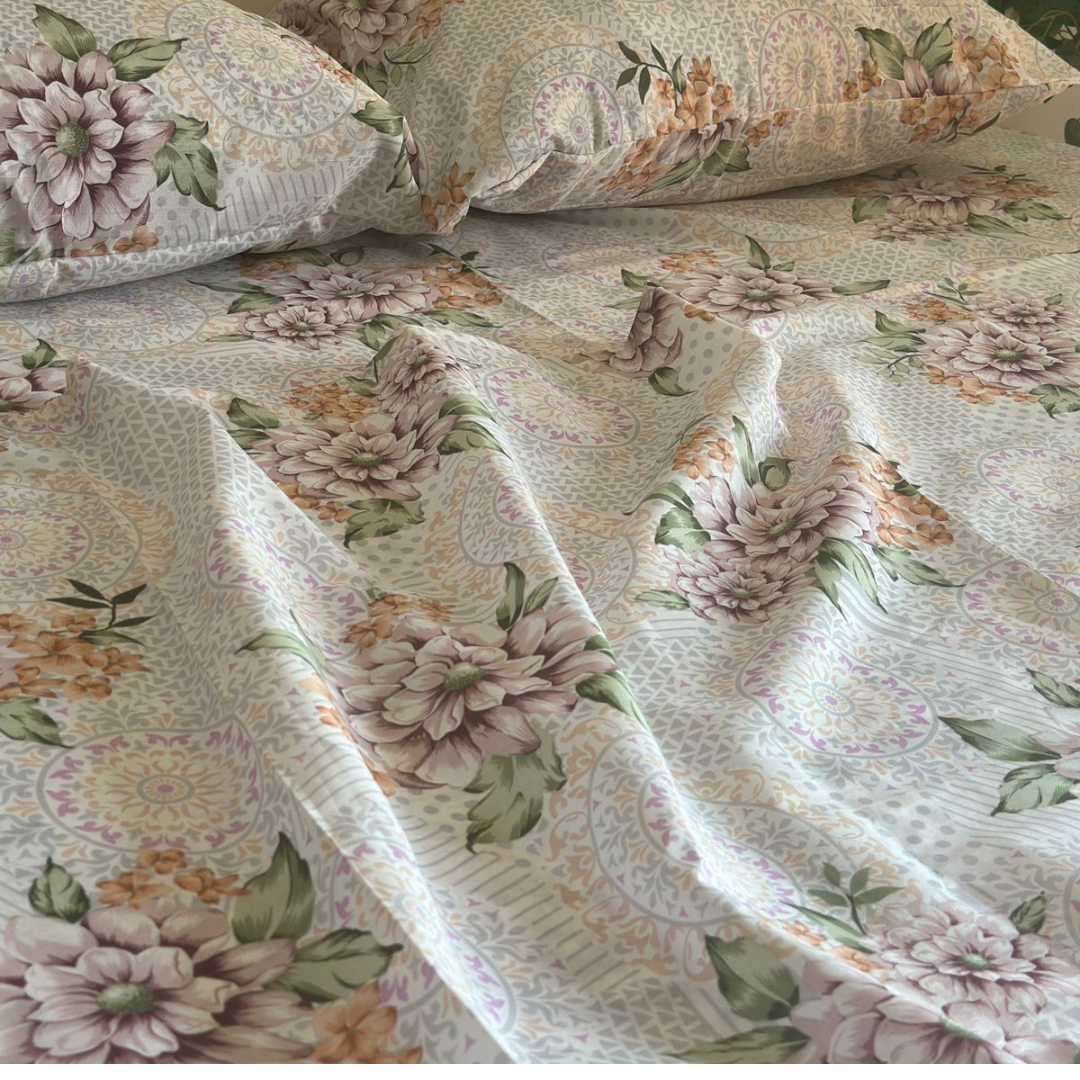 Blossom Bed Sheet