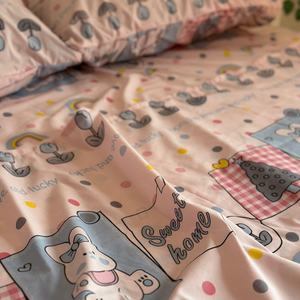 Creative Kids bed Sheet