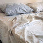 Whispers Bed Sheet 100% Cotton Turky