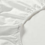 White Bedsheet 100% Cotton